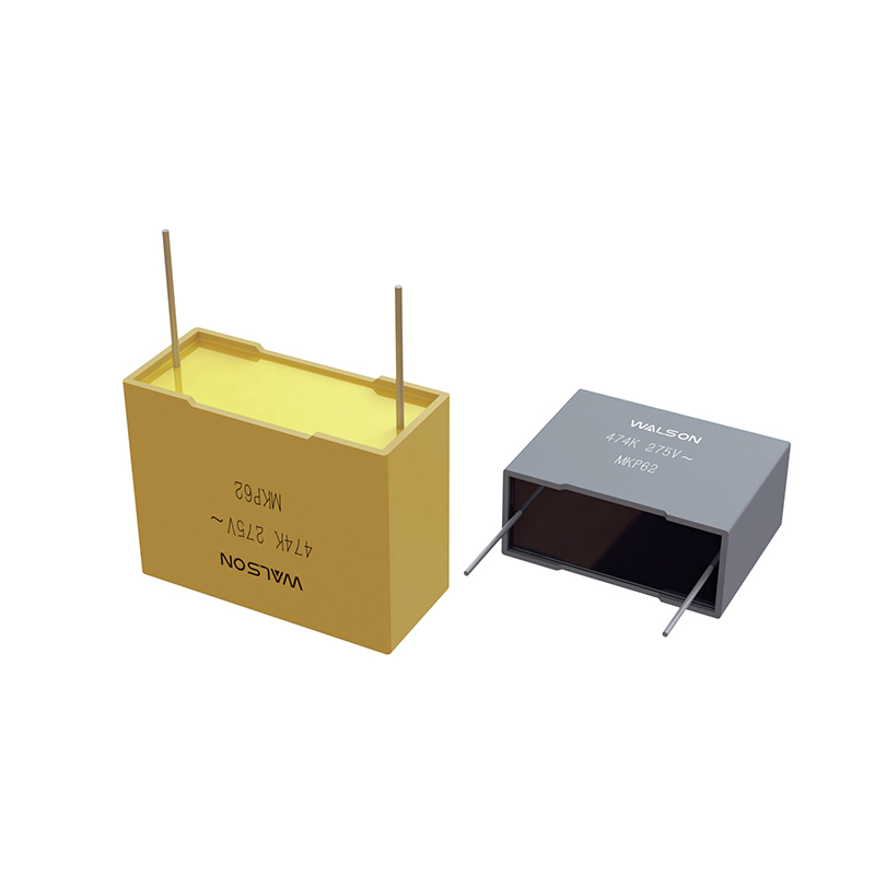 MKP62 시리즈 금속 화 된 폴리 프로필렌 필름 AC 커패시터 (Box-Type)