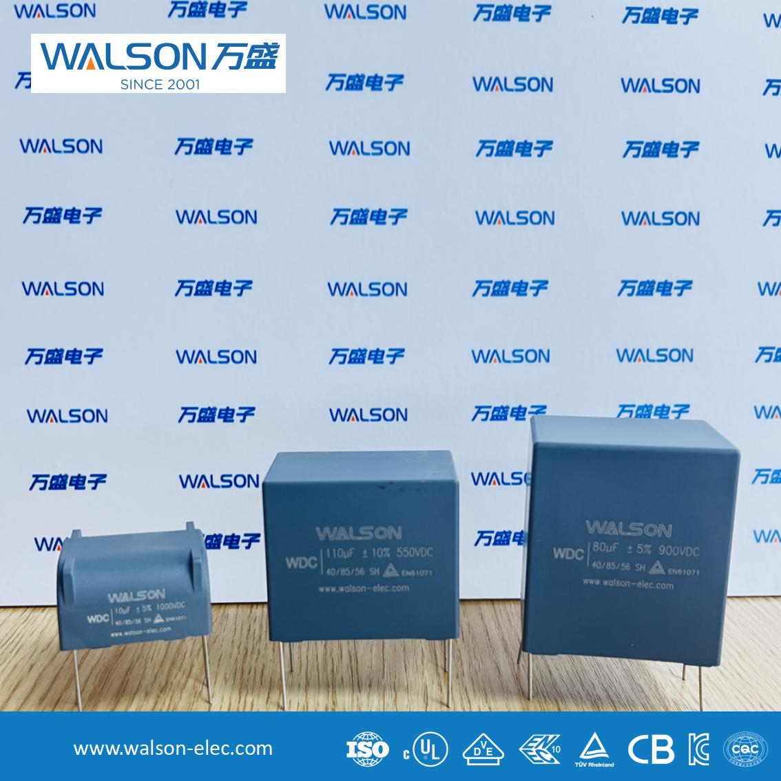 DC- 링크 커패시터에서 전해 커패시터를 대체하는 필름 커패시터의 적용 분석