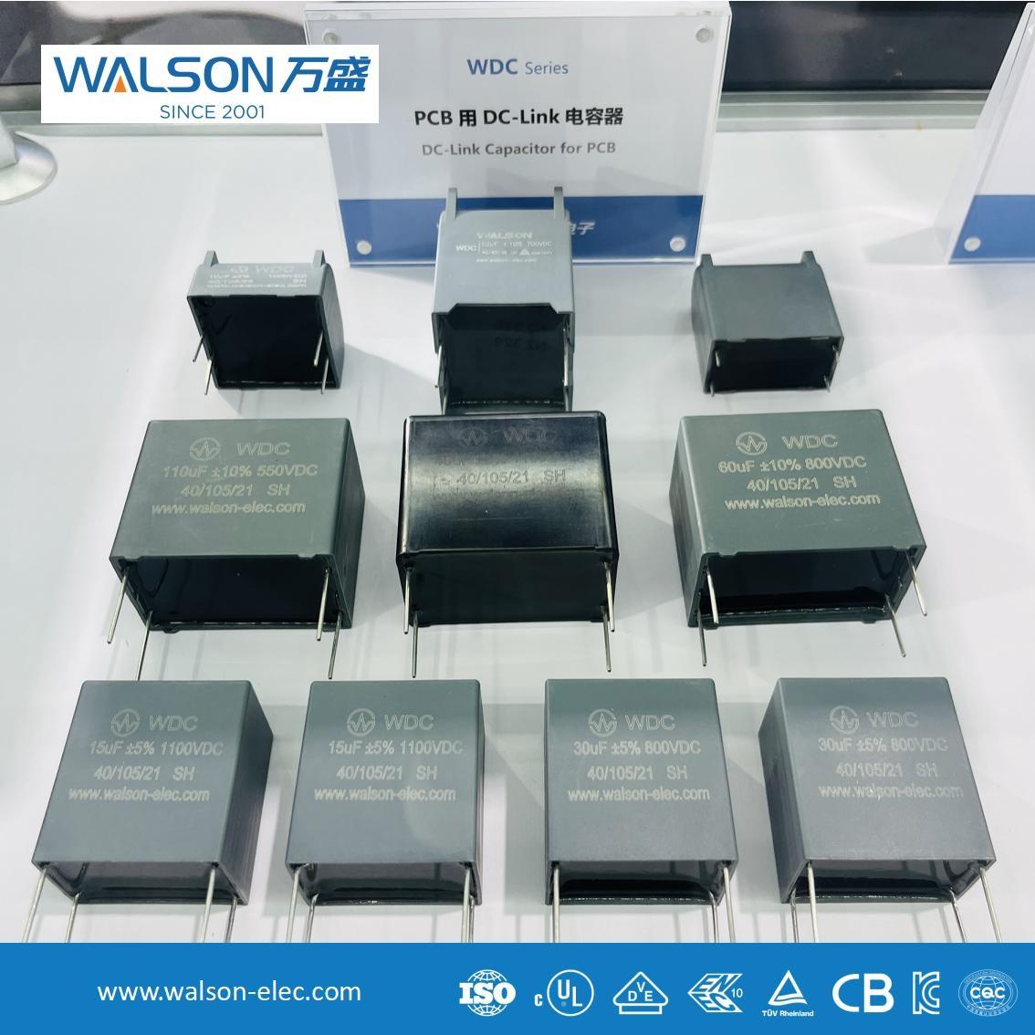 태양 광 인버터에서 신청 사례, 장점 및 디자인 박막 커패시터 선택