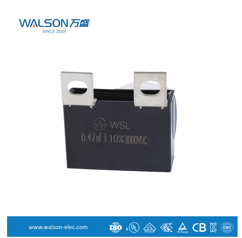 스너버 커패시터의 특성 및 응용