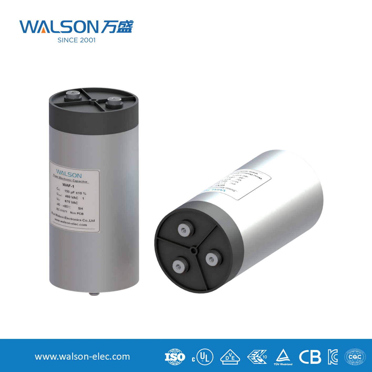 AC 회로의 박막 커패시터의 주요 기능 및 응용