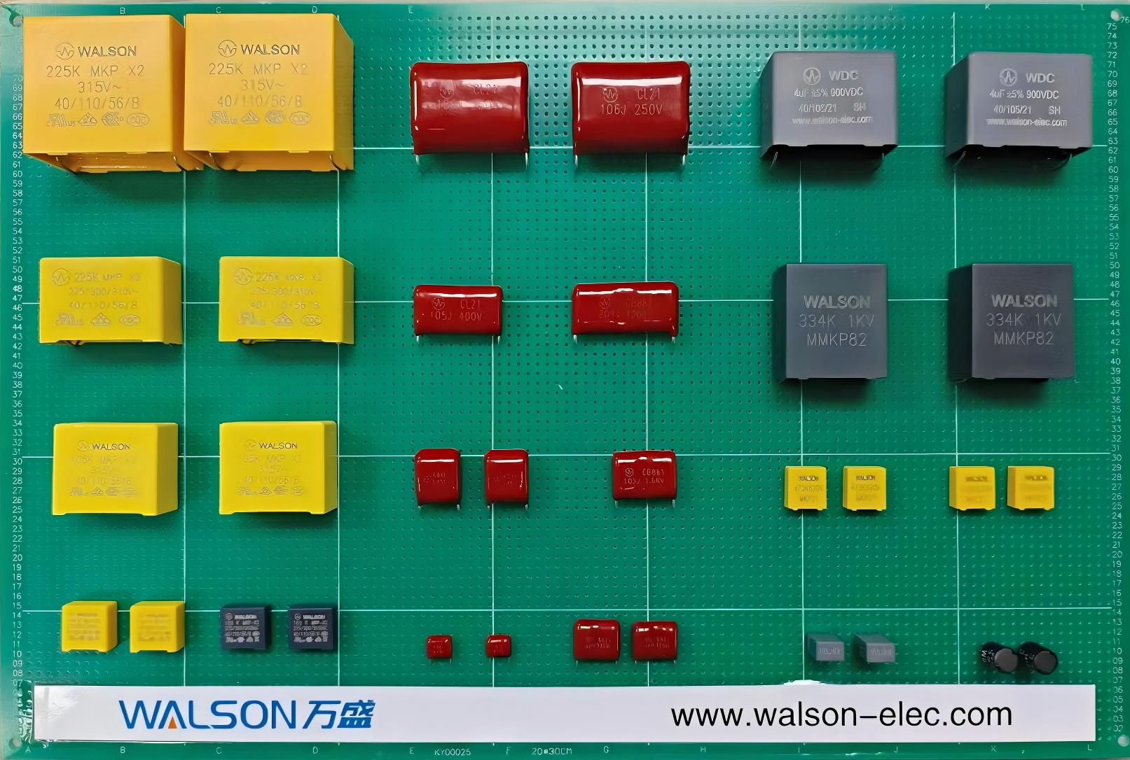 하나의 기사로 필름 커패시터 이해하기: 재료부터 구조까지 핵심 지식